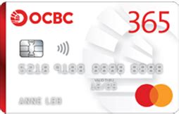 ocbc 365 mastercard|OCBC 365 Credit Card .